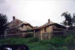 possible former house of Julia (Juliska) Szechy Kish in Tiszovid Hungary; Trips